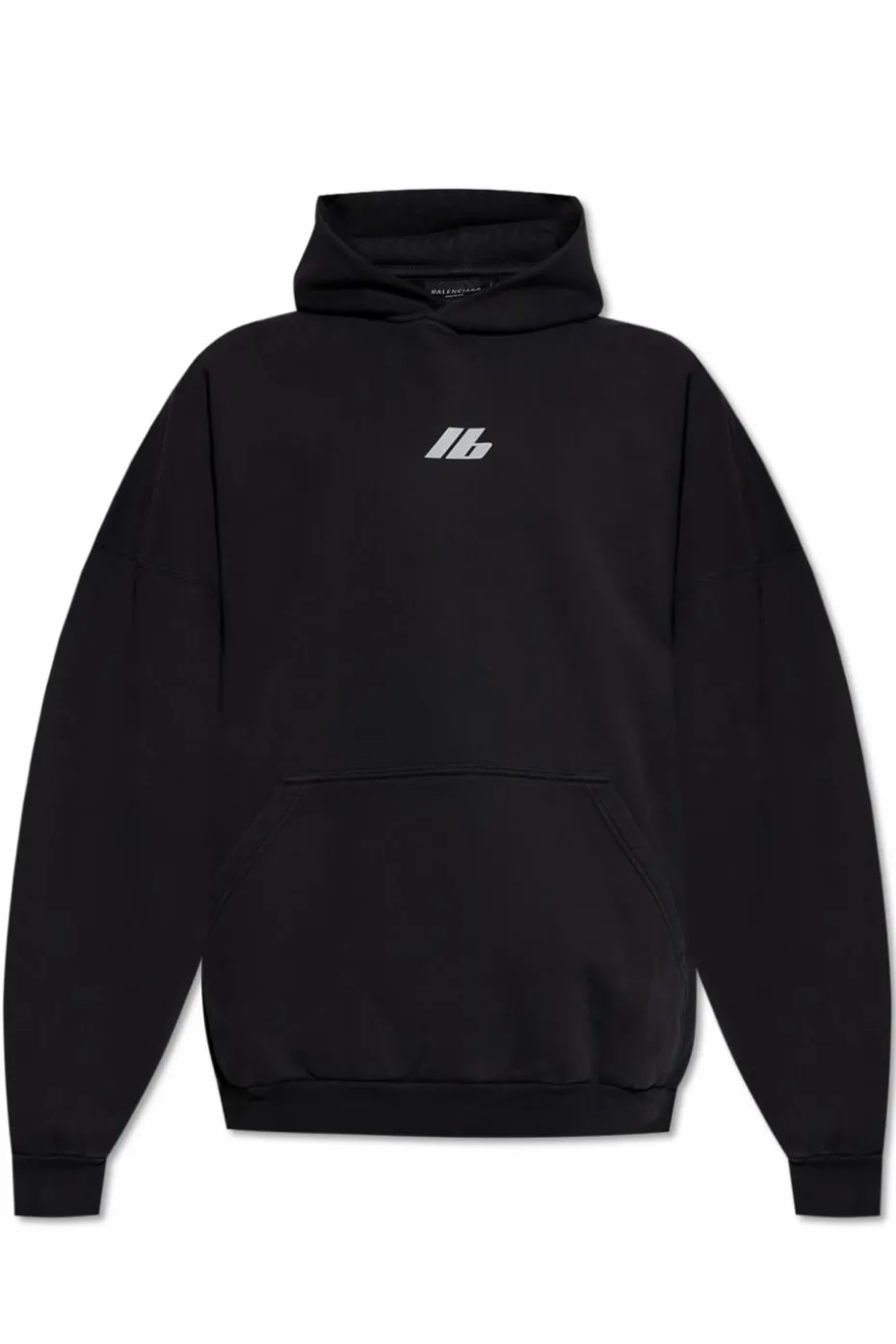 Balenciaga BLACK Hooded sweatshirt