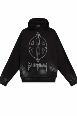 Balenciaga BLACK Hoodie