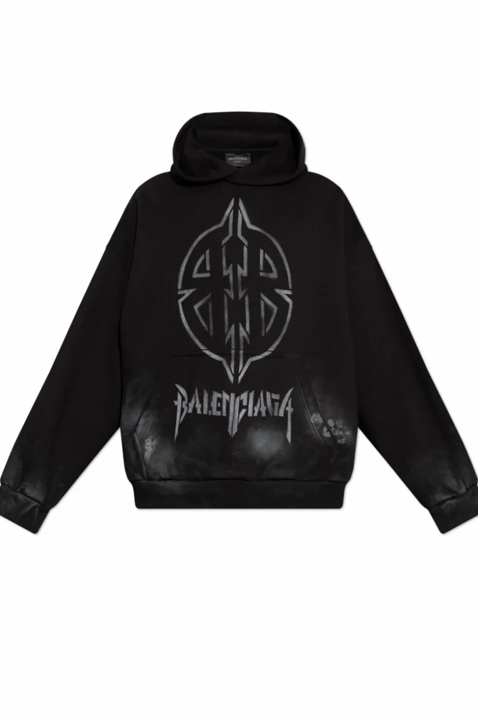 Balenciaga BLACK Hoodie