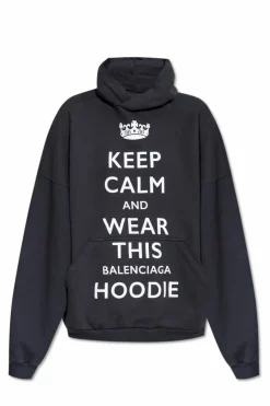 Balenciaga BLACK Hoodie