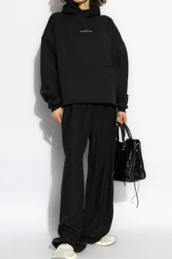 Balenciaga BLACK Hoodie