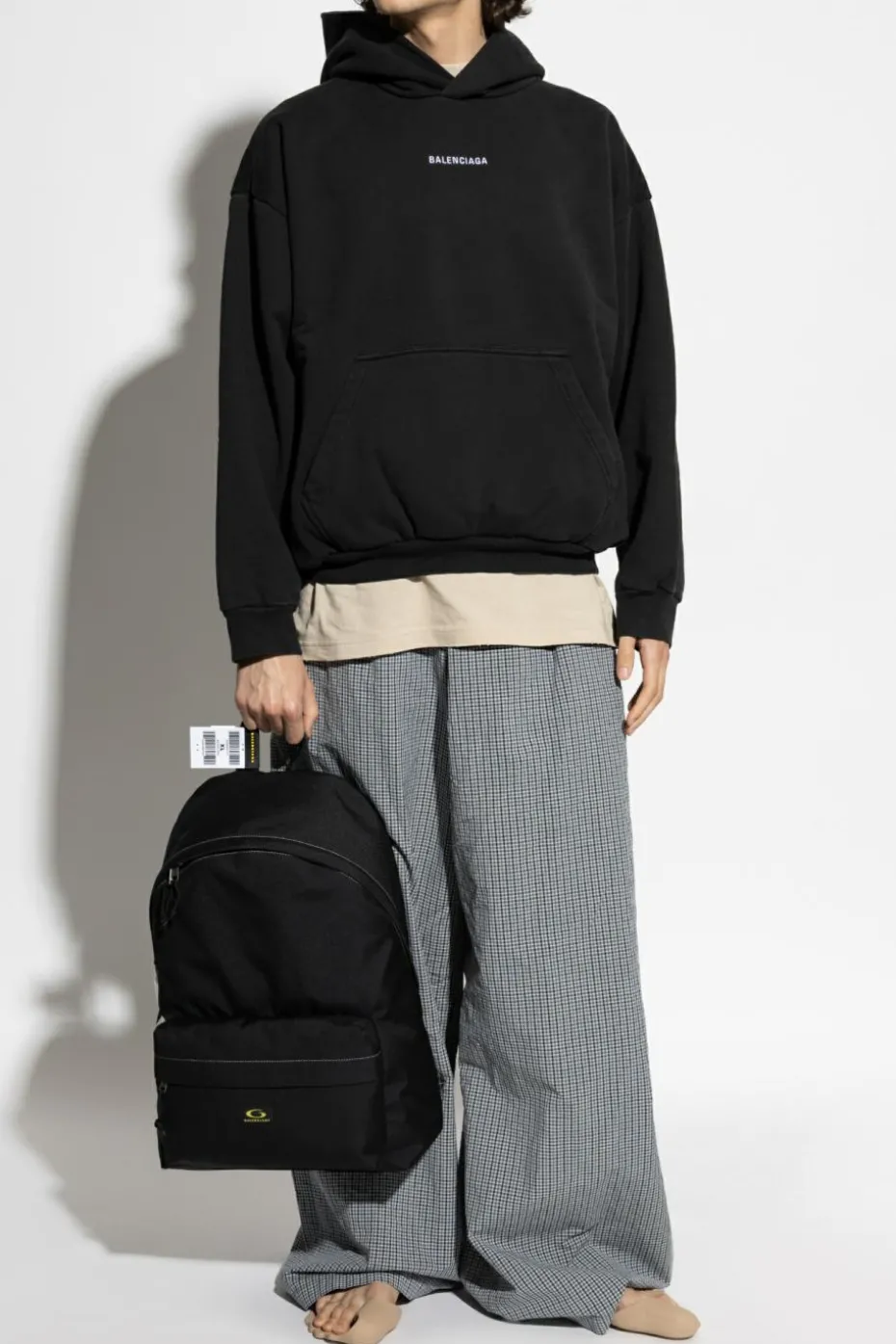 Balenciaga BLACK Hoodie