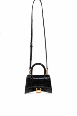 Balenciaga BLACK ‘Hourglass XS’ shoulder bag
