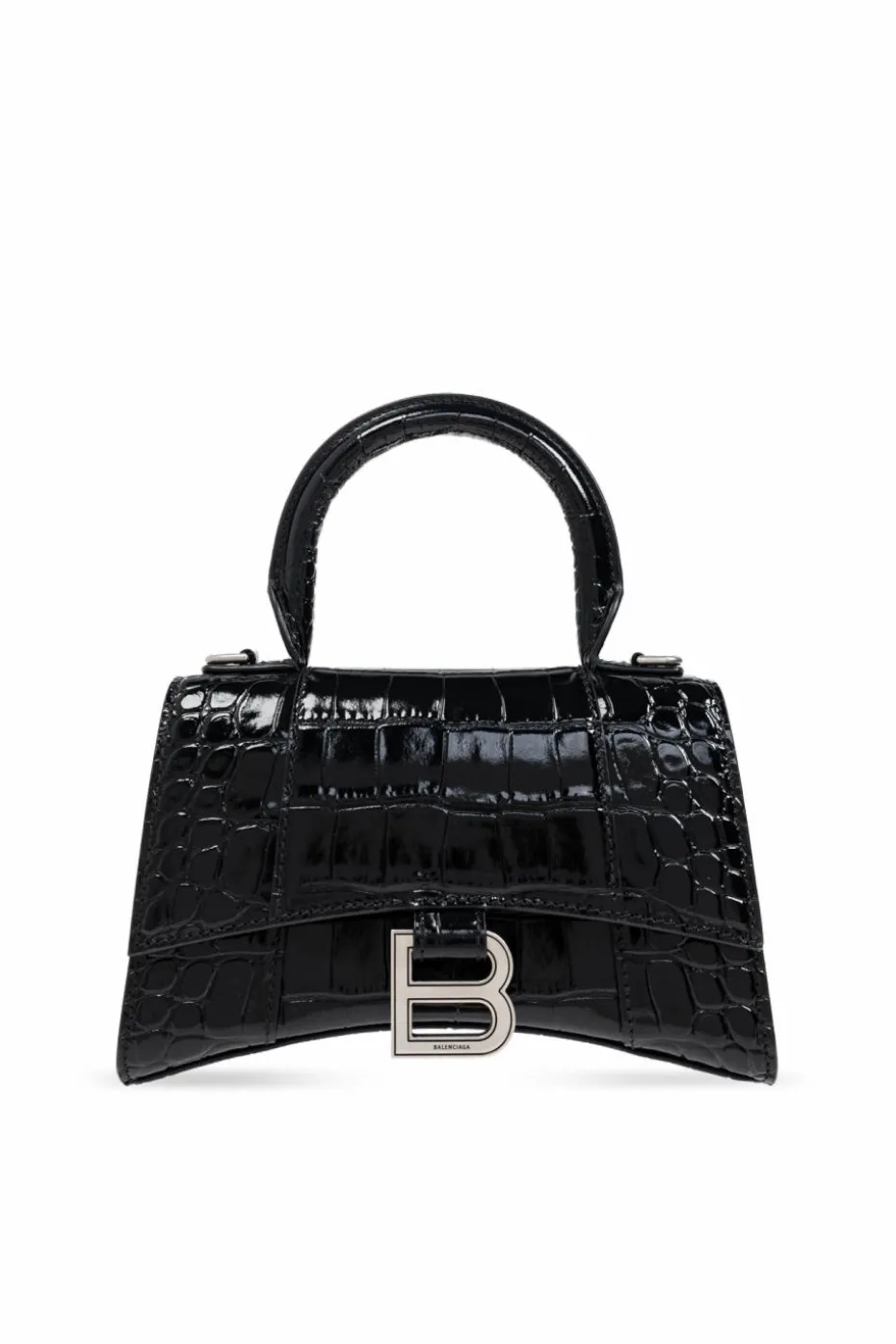 Balenciaga BLACK ‘Hourglass XS’ Shoulder Bag
