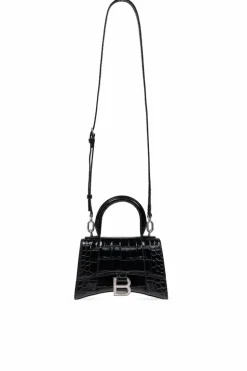 Balenciaga BLACK ‘Hourglass XS’ Shoulder Bag