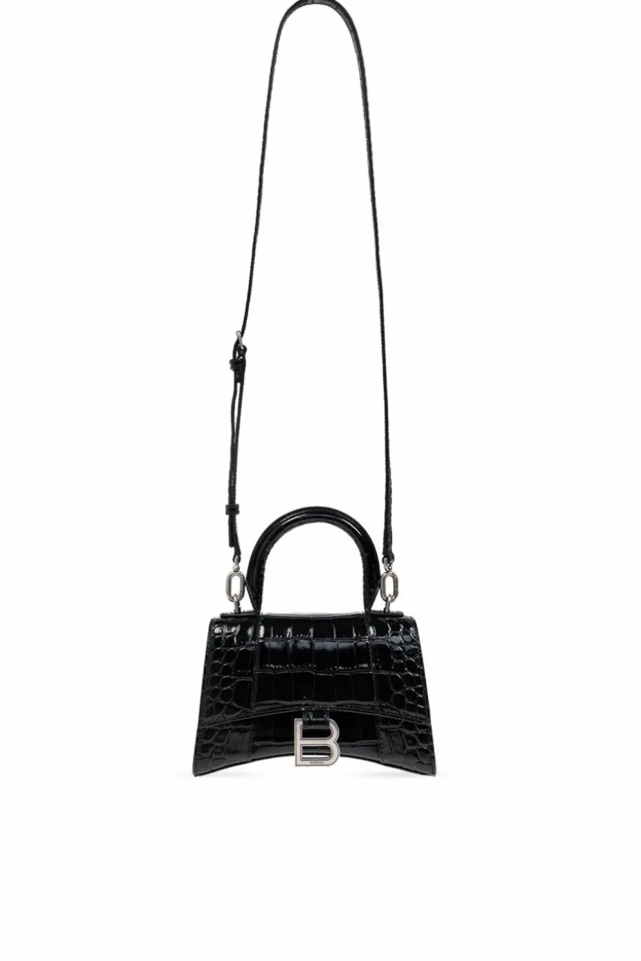 Balenciaga BLACK ‘Hourglass XS’ Shoulder Bag