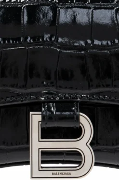 Balenciaga BLACK ‘Hourglass XS’ Shoulder Bag