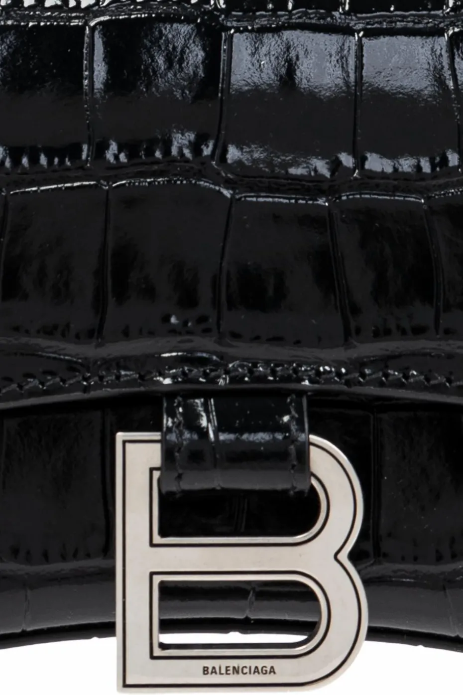 Balenciaga BLACK ‘Hourglass XS’ Shoulder Bag