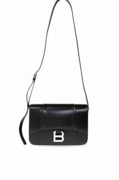 Balenciaga BLACK 'Hourglass Medium' shoulder bag