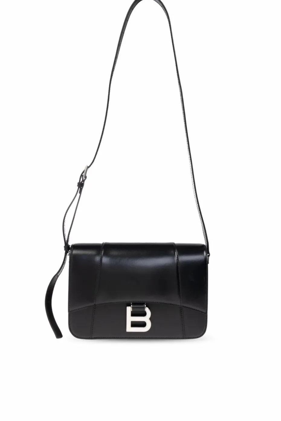 Balenciaga BLACK 'Hourglass Medium' shoulder bag