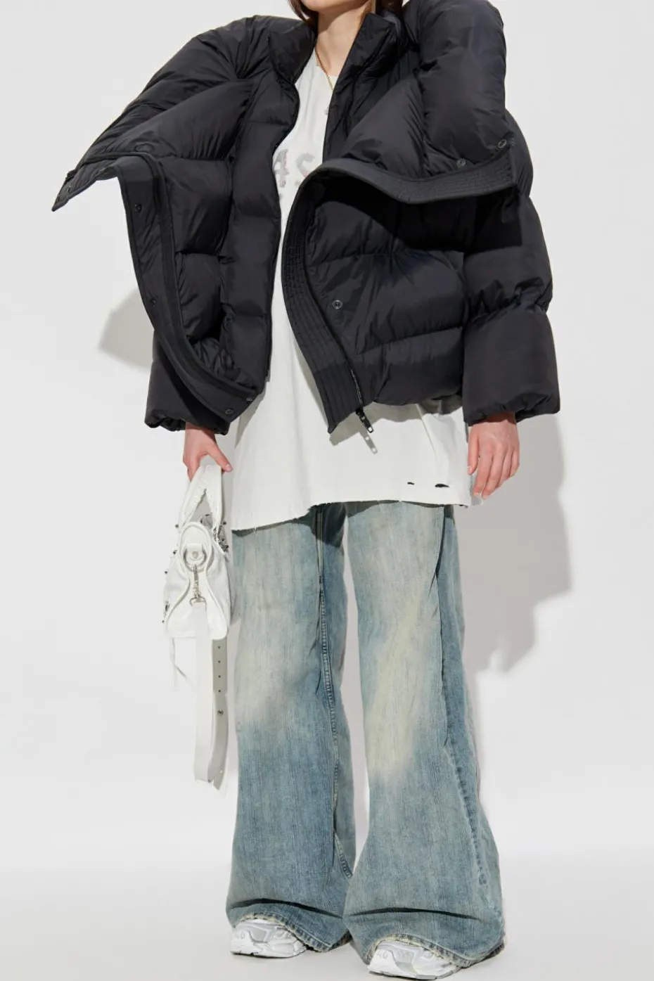 Balenciaga BLACK Insulated jacket