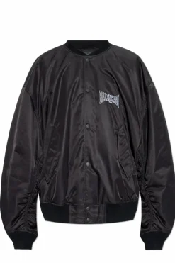 Balenciaga BLACK Jacket type bomber