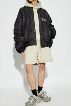 Balenciaga BLACK Jacket type bomber
