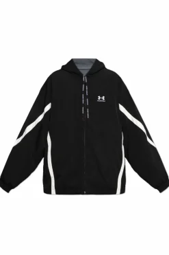 Balenciaga BLACK Jacket with logo