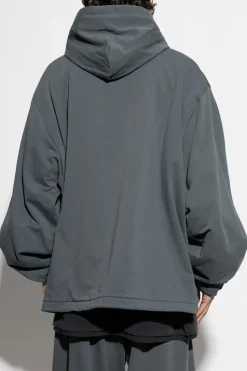 Balenciaga BLACK Jacket with logo