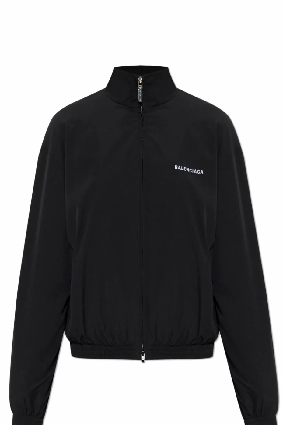 Balenciaga BLACK Jacket with logo