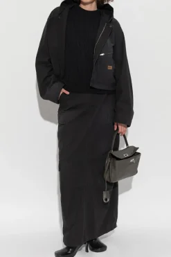 Balenciaga BLACK Jacket with hood