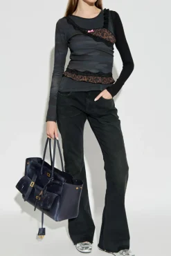 Balenciaga BLACK Jeans with flared legs