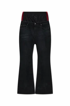 Balenciaga BLACK Jeans with flared legs