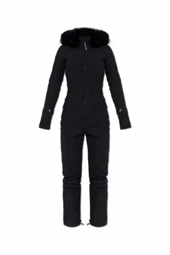Balenciaga BLACK Jumpsuit from the Skiwear collection