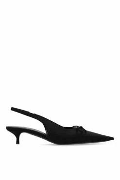 Balenciaga BLACK ‘Knife Bow’ high heels