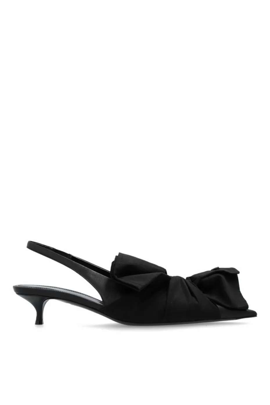 Balenciaga BLACK ‘Knife Chemise’ Heeled Shoes