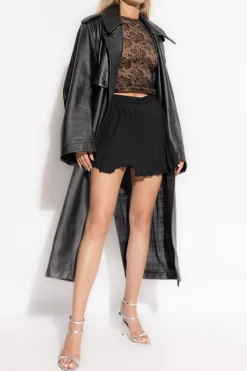 Balenciaga BLACK Lace top