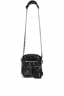 Balenciaga BLACK ‘Le Cagole’ shoulder bag