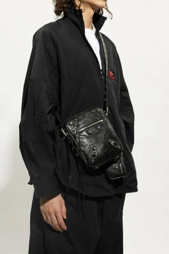Balenciaga BLACK ‘Le Cagole’ shoulder bag