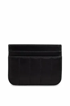 Balenciaga BLACK Leather card holder