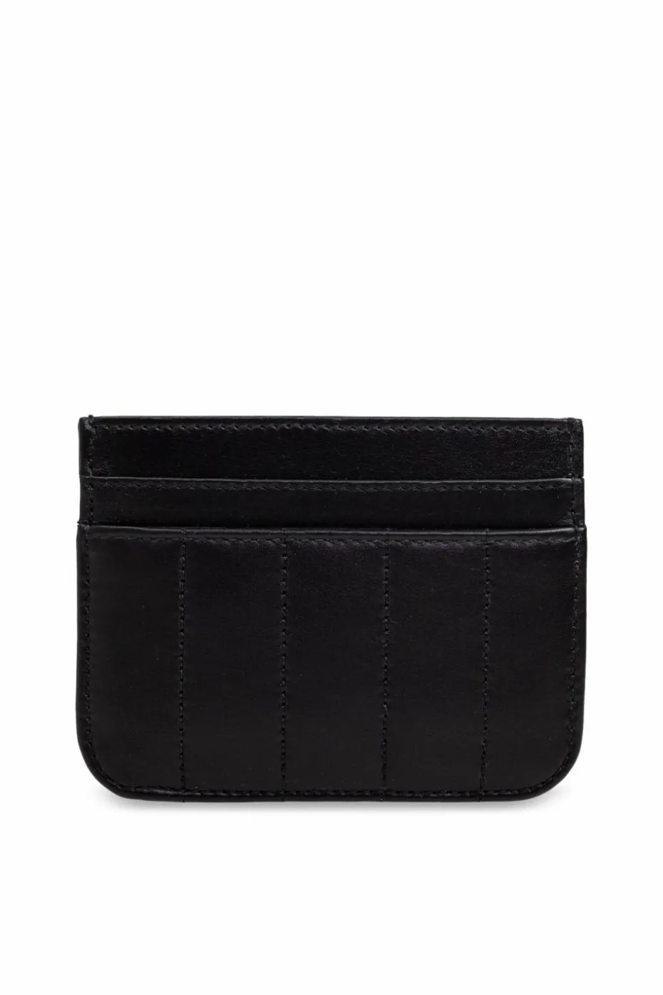 Balenciaga BLACK Leather card holder