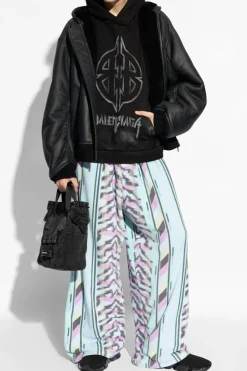 Balenciaga BLACK Leather Jacket