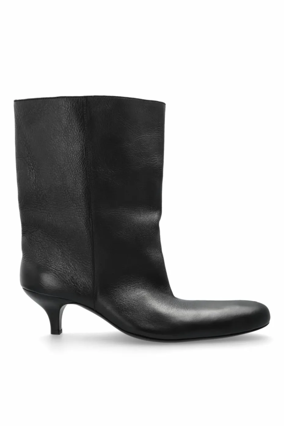 Balenciaga BLACK Leather boots ‘Cagole’