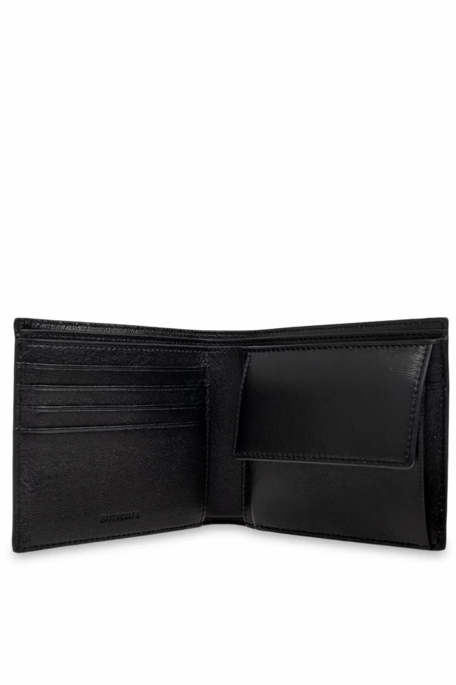Balenciaga BLACK Leather Wallet