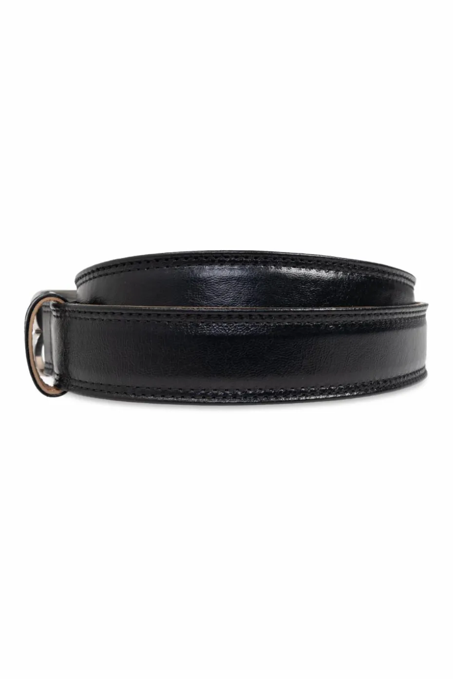 Balenciaga BLACK Leather belt