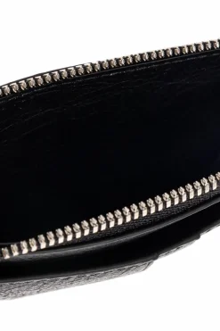 Balenciaga BLACK Leather wallet with logo