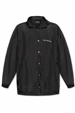 Balenciaga BLACK Light jacket with logo