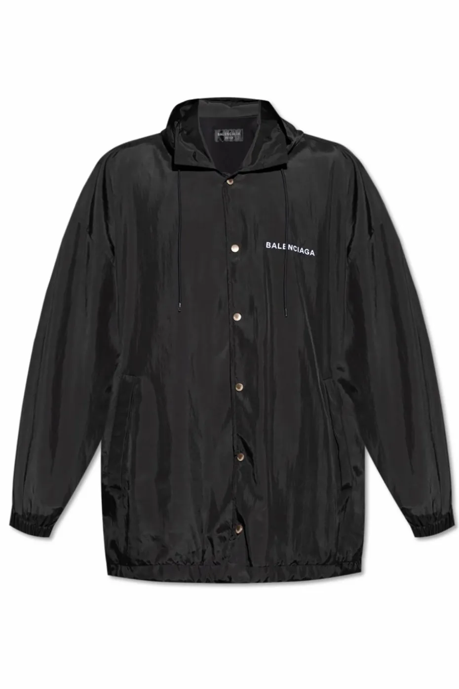 Balenciaga BLACK Light jacket with logo