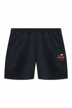 Balenciaga BLACK Logo shorts