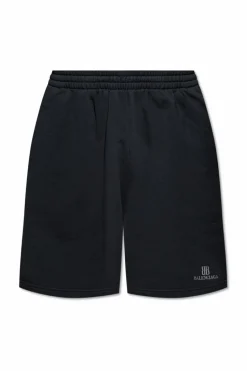 Balenciaga BLACK Logo shorts