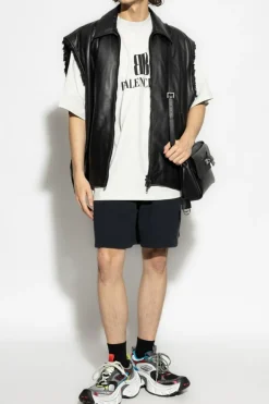 Balenciaga BLACK Logo shorts