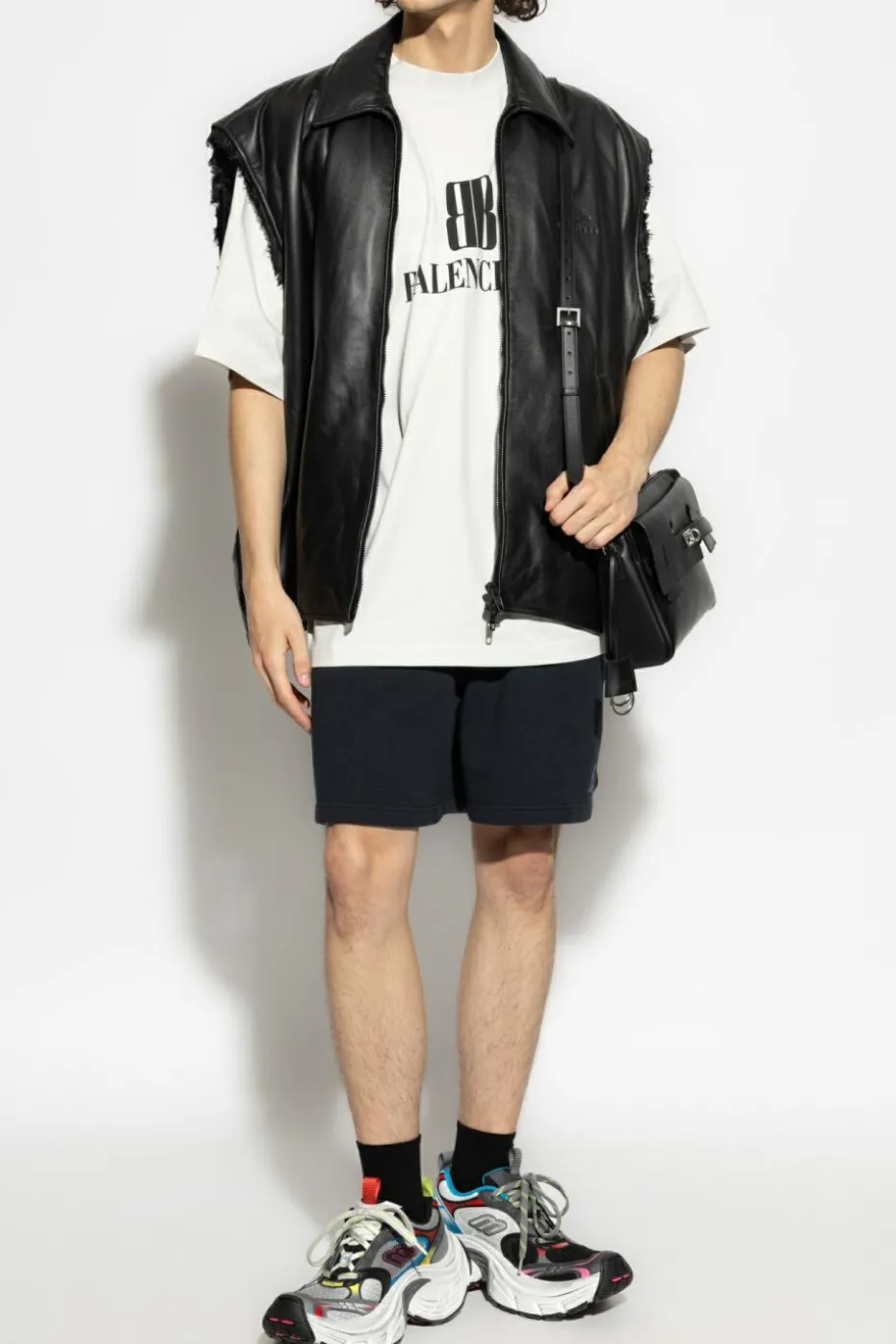 Balenciaga BLACK Logo shorts