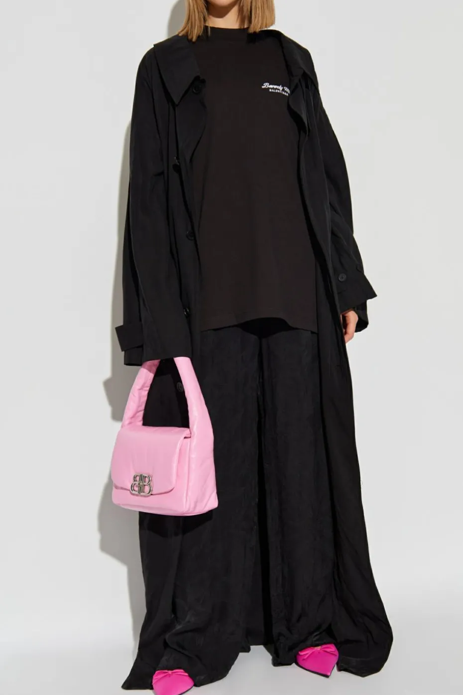 Balenciaga BLACK Long coat by Balenciaga