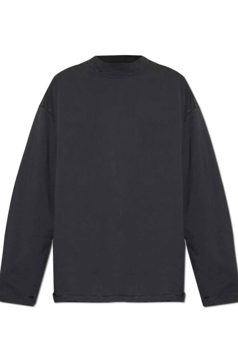 Balenciaga BLACK Long sleeve T-shirt
