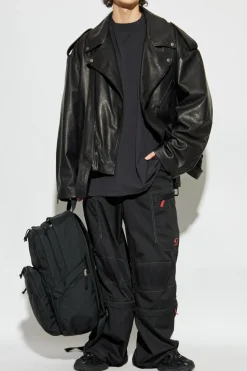 Balenciaga BLACK Long sleeve T-shirt