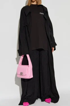 Balenciaga BLACK Loose-fit trousers