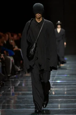 Balenciaga BLACK Loose-fitting shirt