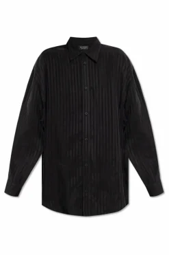 Balenciaga BLACK Loose-fit shirt