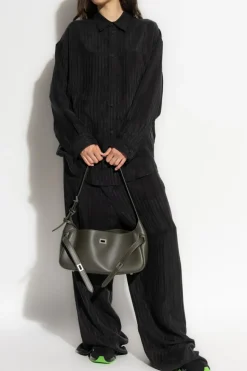 Balenciaga BLACK Loose-fit shirt