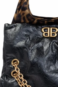 Balenciaga BLACK ‘Monaco Small Chain’ Shoulder Bag
